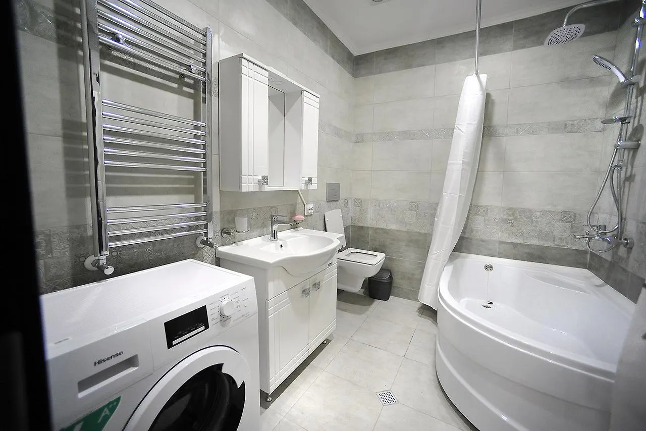 Saakadze Tower Floor 17 Apartment Tbilisi
