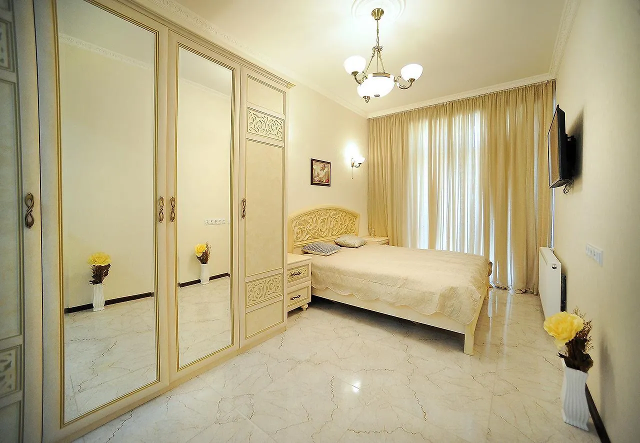 Saakadze Tower Floor 17 Apartment Tbilisi