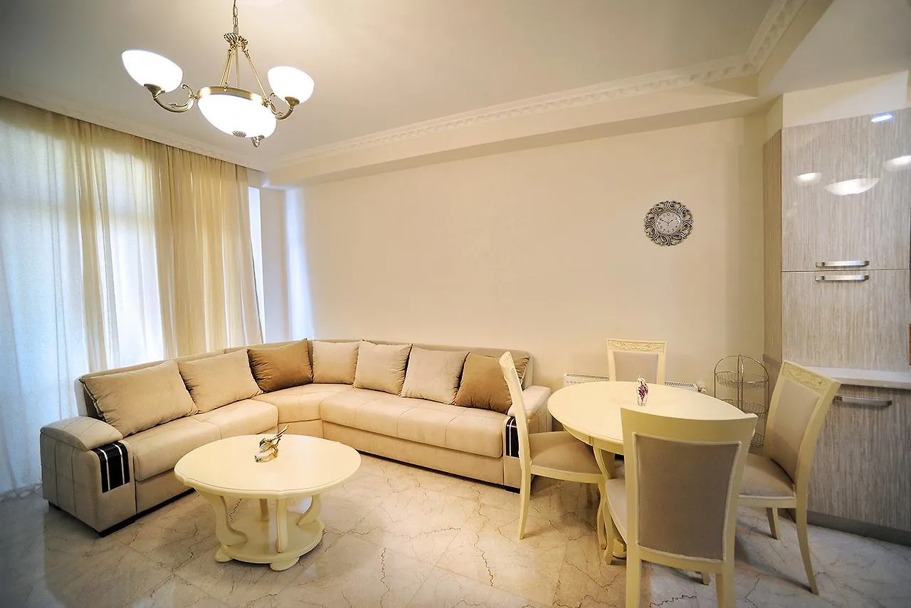 Saakadze Tower Floor 17 Apartment Tbilisi