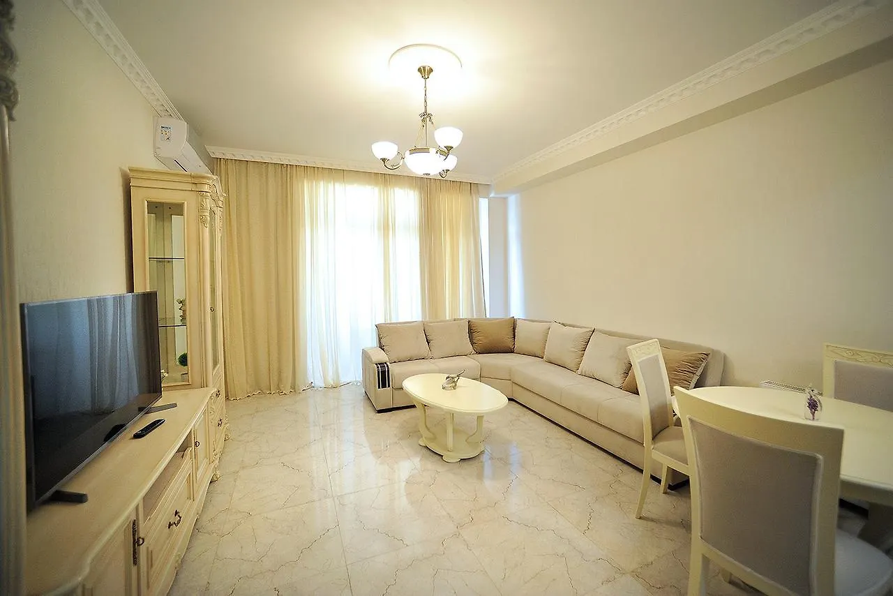 Saakadze Tower Floor 17 Apartment Tbilisi Georgia