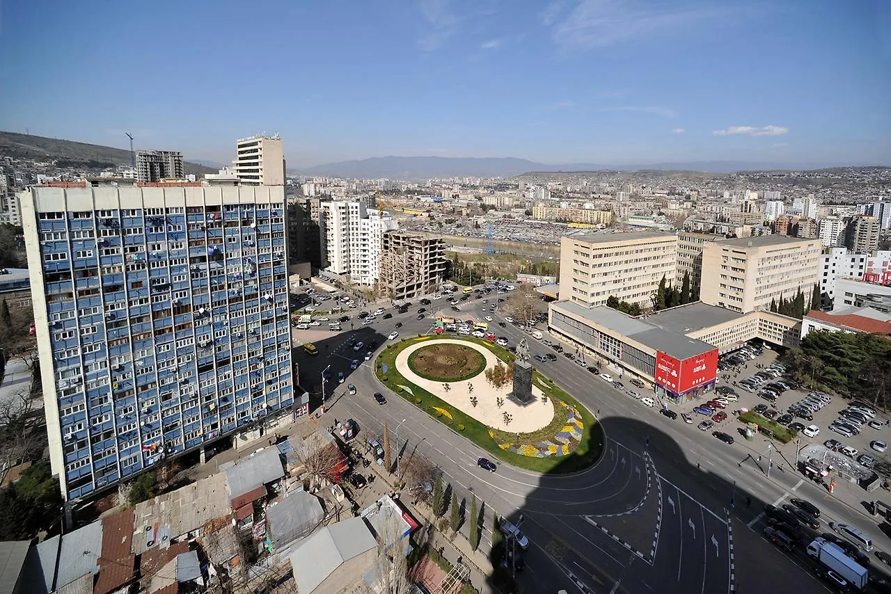 Saakadze Tower Floor 17 location