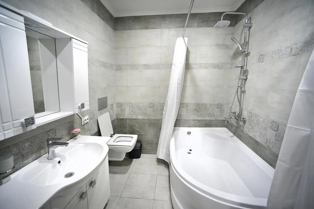 Saakadze Tower Floor 17 Apartment Tbilisi
