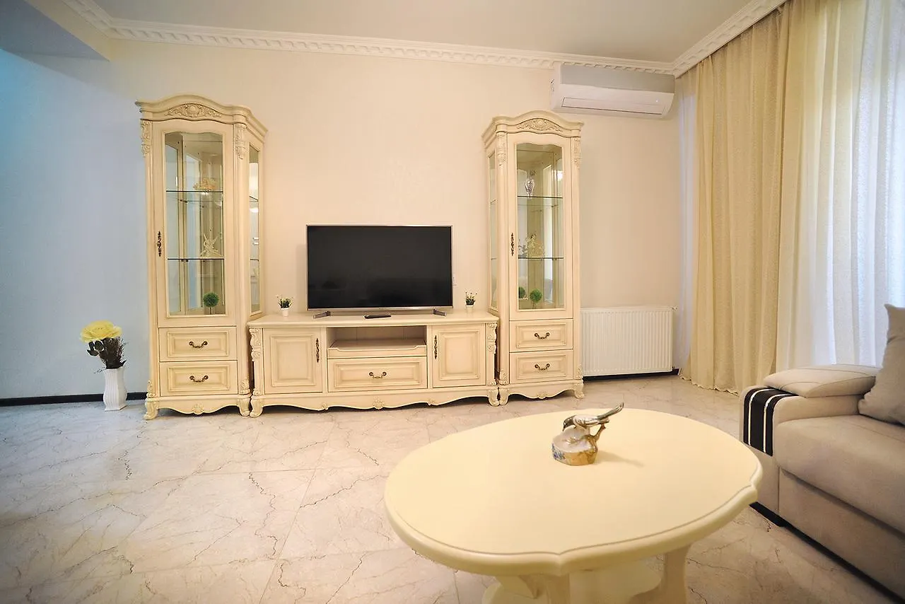 Saakadze Tower Floor 17 Apartment Tbilisi