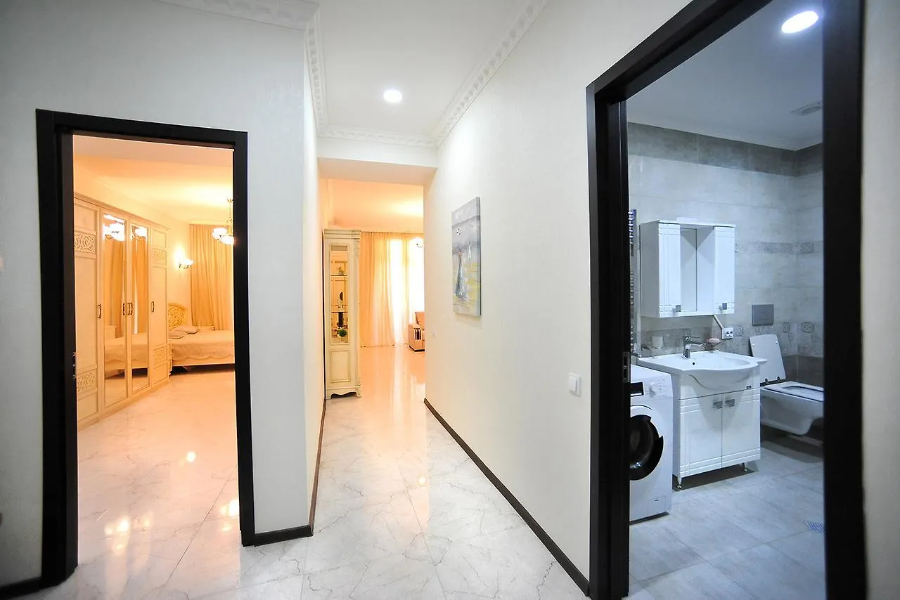 Saakadze Tower Floor 17 Apartment Tbilisi