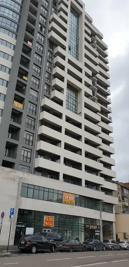 Saakadze Tower Floor 17 Apartment Tbilisi